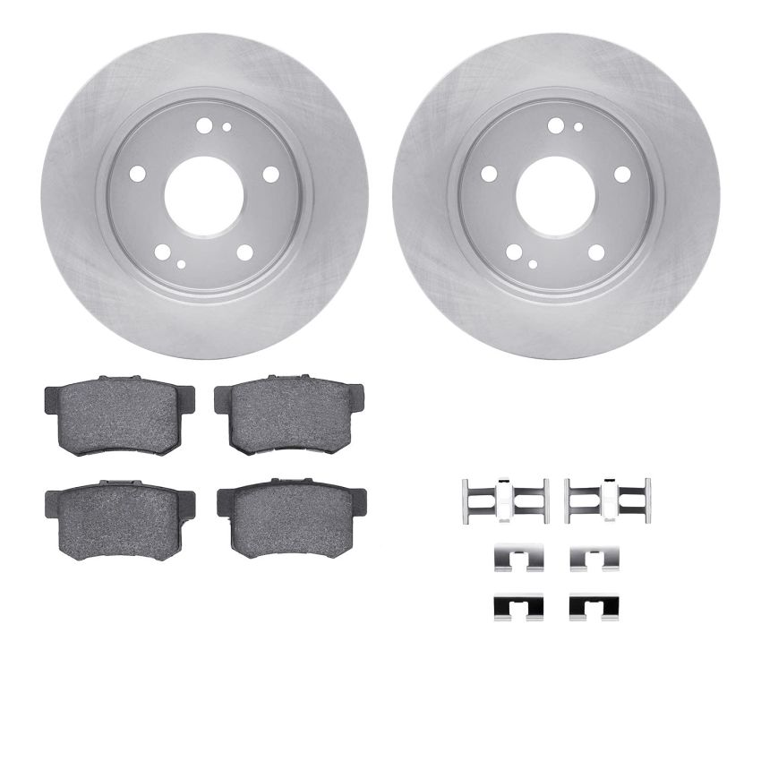 Dynamic Friction 6512-59249 Rotor Kit