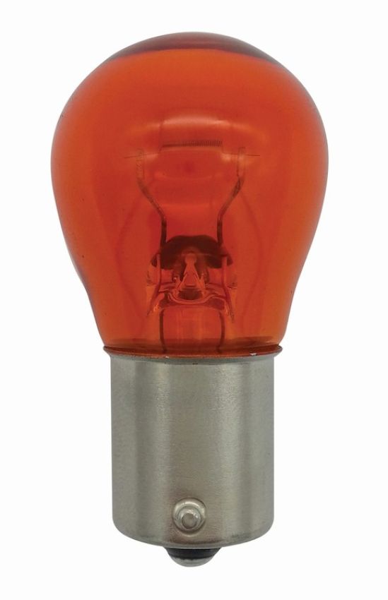 Hella 7506ATB BULB 12V 21W BA15s S8 AMBER          8GA
