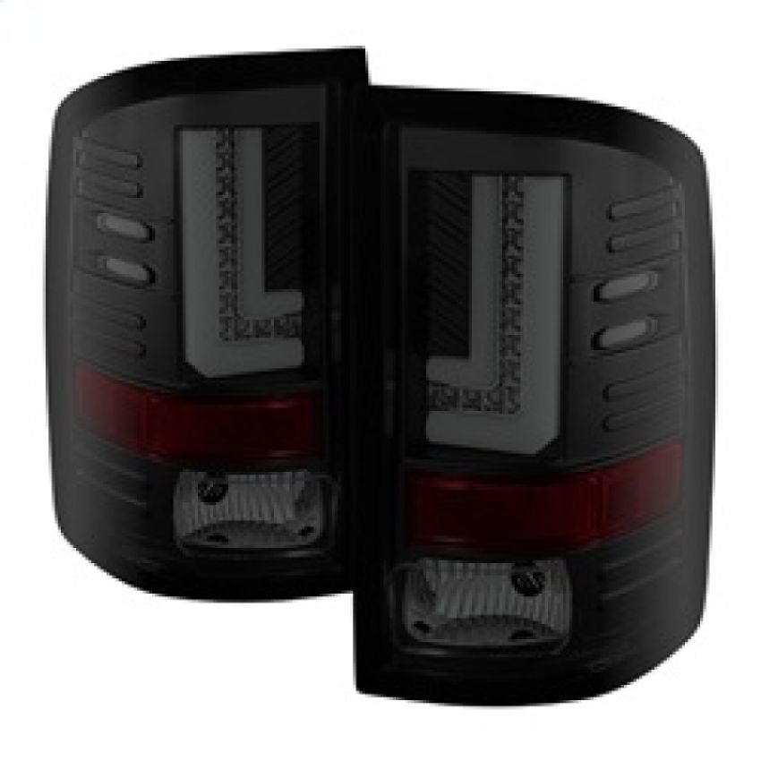 SPYDER 5080707 LED Tail Lights - Black Smoke