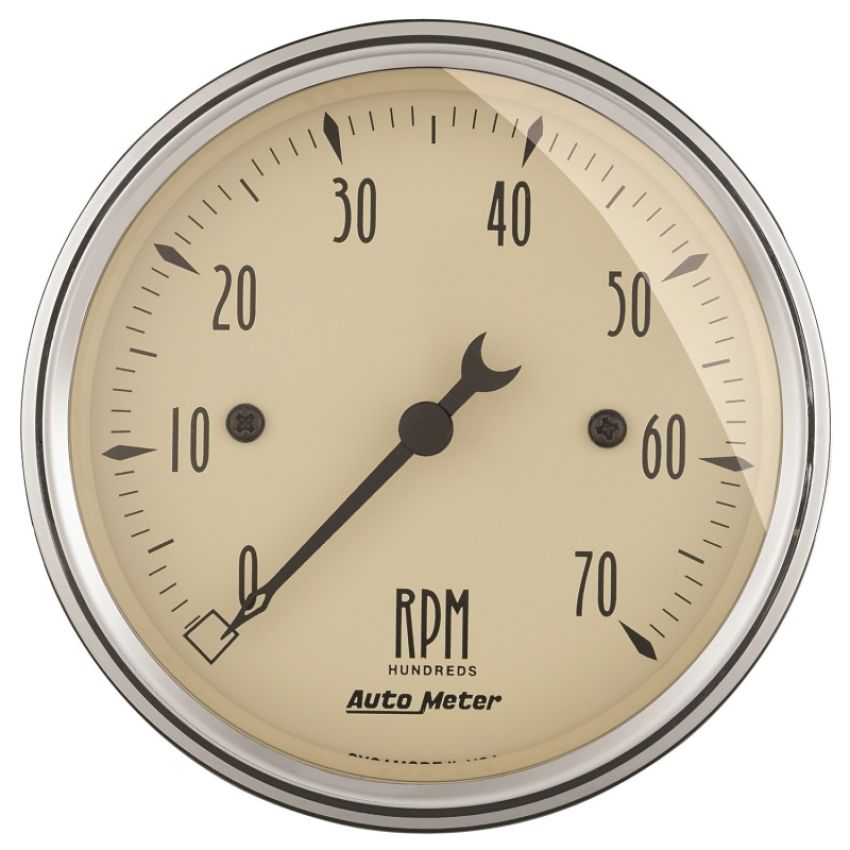 AUTOMETER ATM1898 G/O 3-1/8in 7000RPM Tach