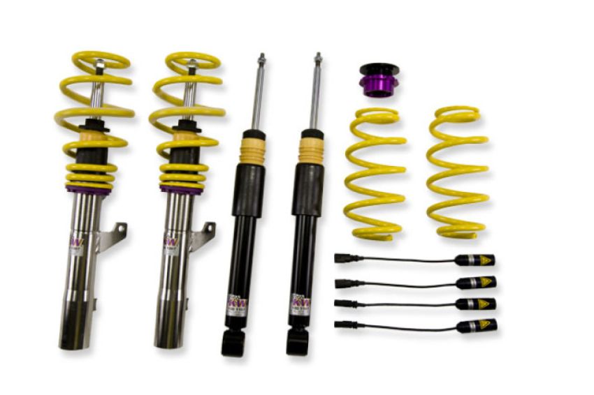 KW 15210091 Coilover Kit V2 Audi TTS Roadster (8J) (bundle incl. magnetic ride cancellation unit)