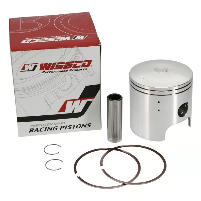 Wiseco 750M07000 Wiseco 2 Stroke Pro-Lite Piston Kit - Kawasaki KDX220