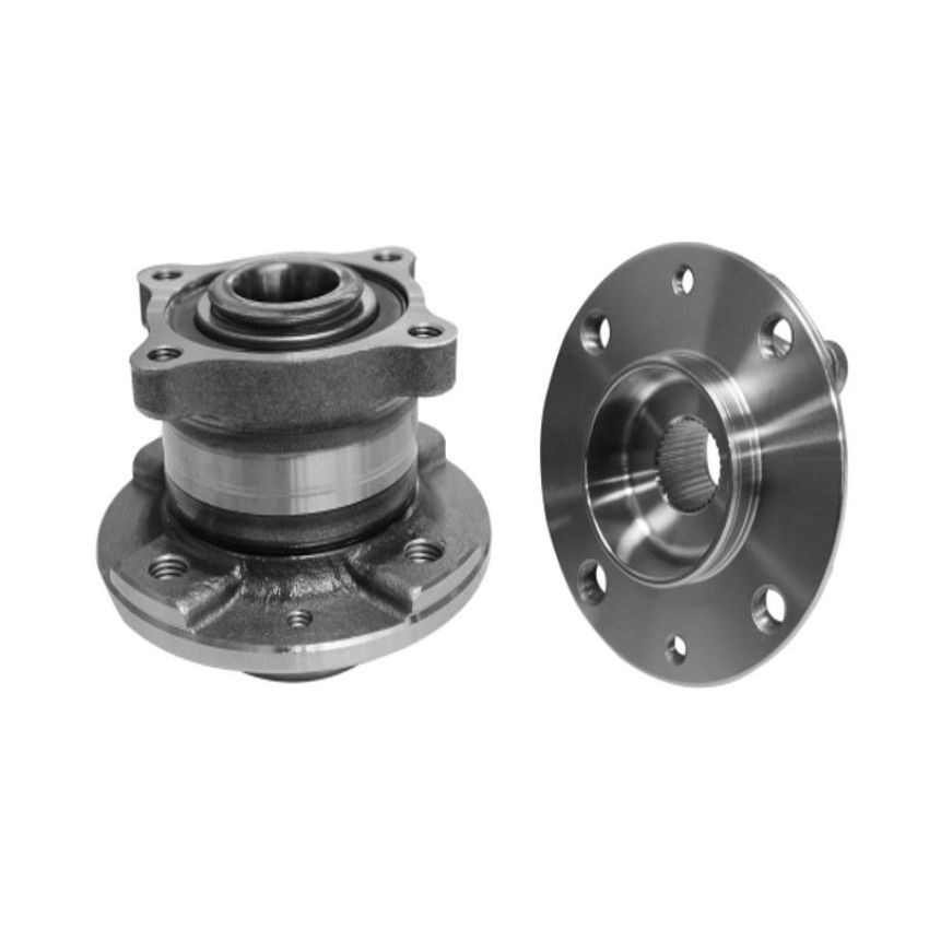 GSP 751000HA Smart Wheel Bearing and Hub Assembly  - Rear