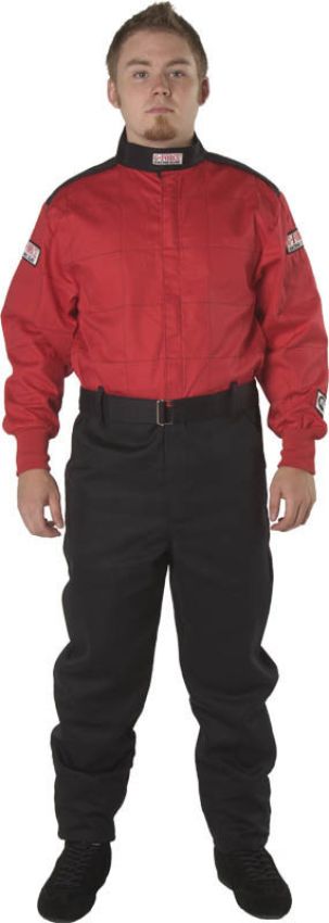 G-FORCE GFR4125SMLRD Suit GF125 Small Red