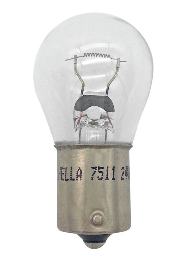 Hella 7511 HELLA 7511 Standard Series Incandescent Miniature Light Bulb Pack of 10