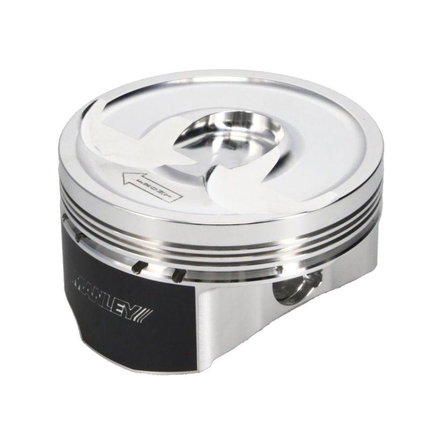 Manley Performance 560165C-8 Manley Chevy LT1 Direct Injected Series 4.065in Bore -12 cc Dish Platinum Series Pistons
