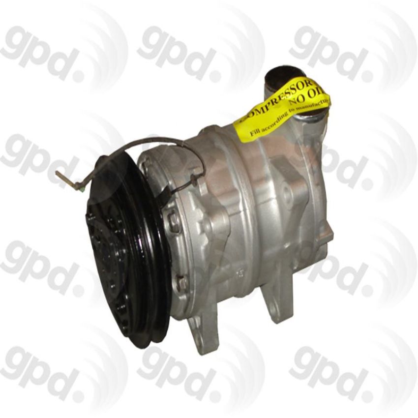 Global Parts Distributors LLC 7512209 gpd Compressor New 7512209