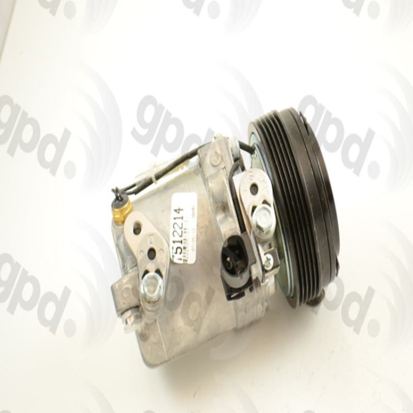 Global Parts Distributors LLC 7512214 gpd Compressor New 7512214