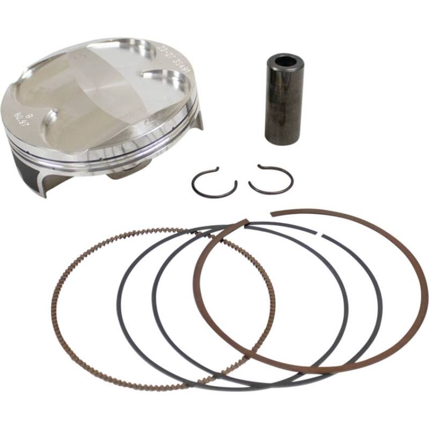 Vertex Pistons 24615B Vertex Piston 2024 KTM 250 EXC-F 250cc Forged Replica Piston Kit
