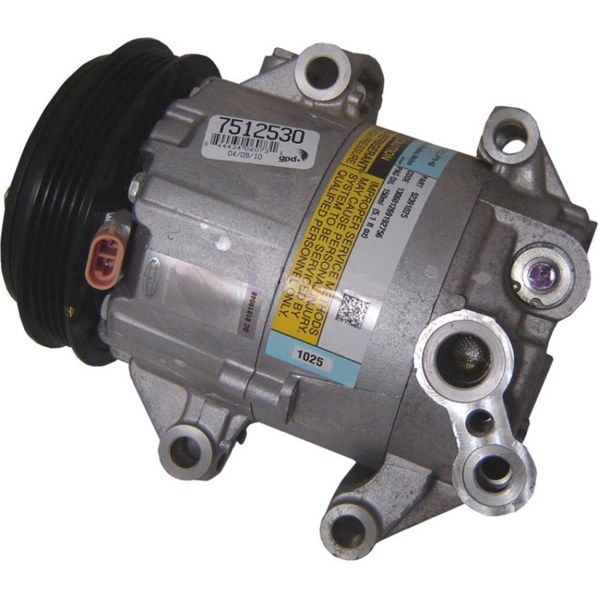 Global Parts Distributors LLC 7512530 gpd Compressor New 7512530