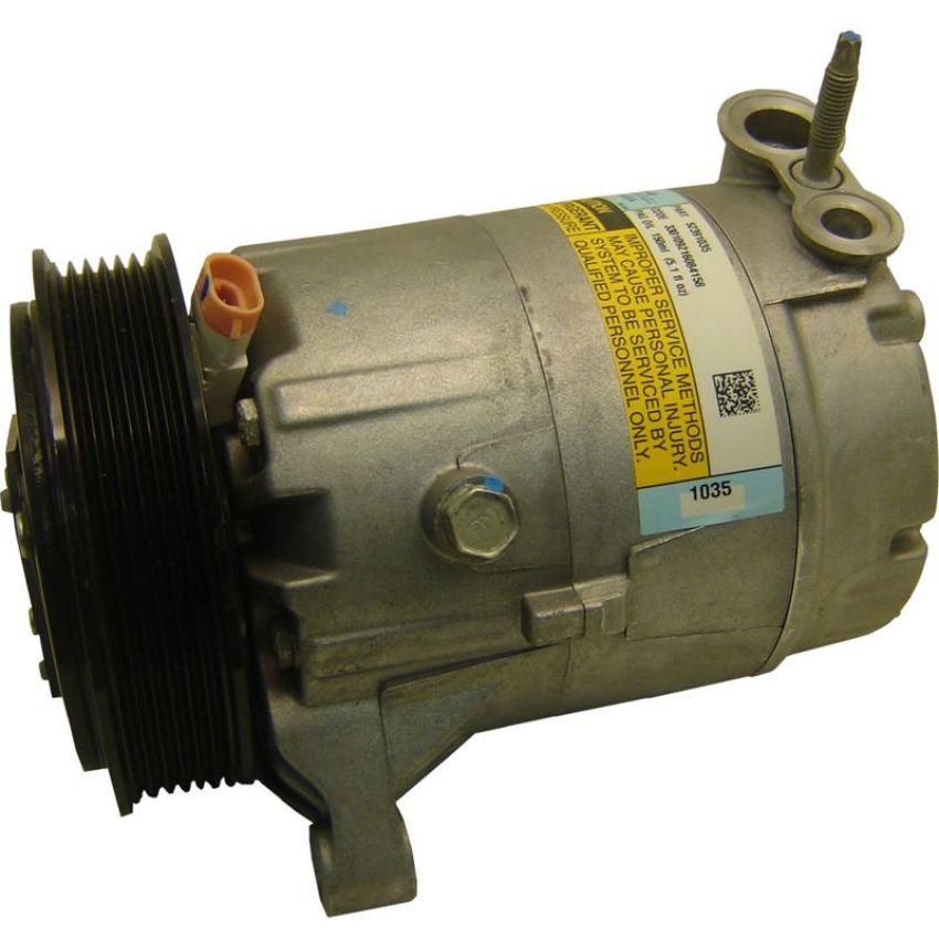 Global Parts Distributors LLC 7512539 gpd Compressor New 7512539