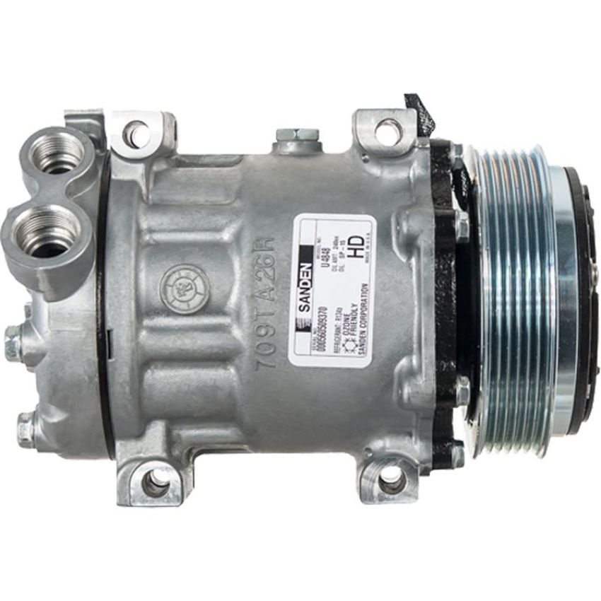 Global Parts Distributors LLC 7513366 gpd Compressor New 7513366