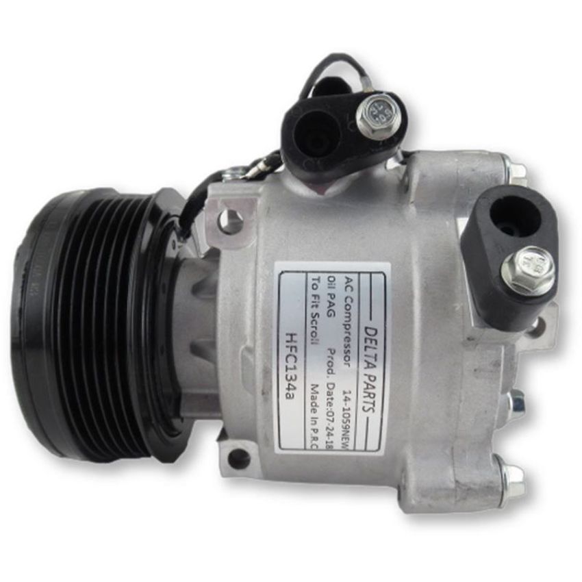 Global Parts Distributors LLC 7513382 gpd Compressor New 7513382