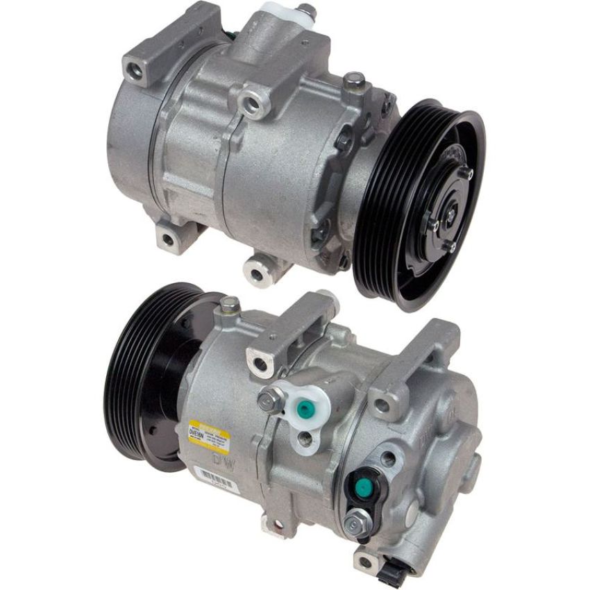 Global Parts Distributors LLC 7513430 gpd Compressor New 7513430