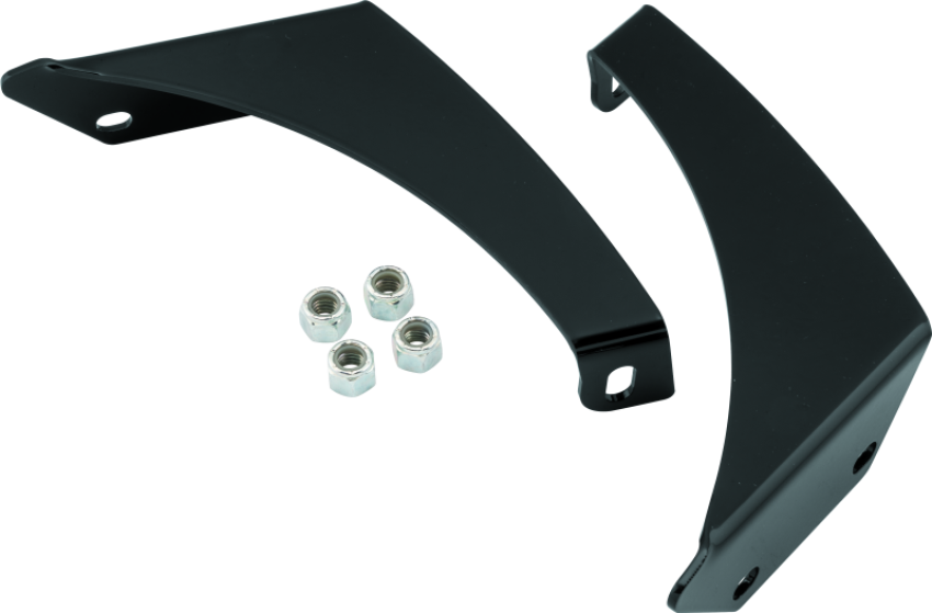 Bikers Choice 400110 04-Up Road Glide Black Hidden Fairing Supports