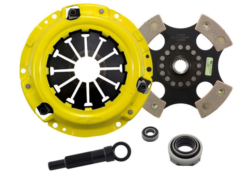 ACT HW3-HDR4 1989 Honda Civic HD/Race Rigid 4 Pad Clutch Kit