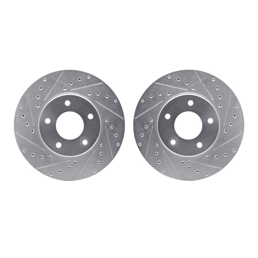 Dynamic Friction 7002-20014 Rotor Dril Slot