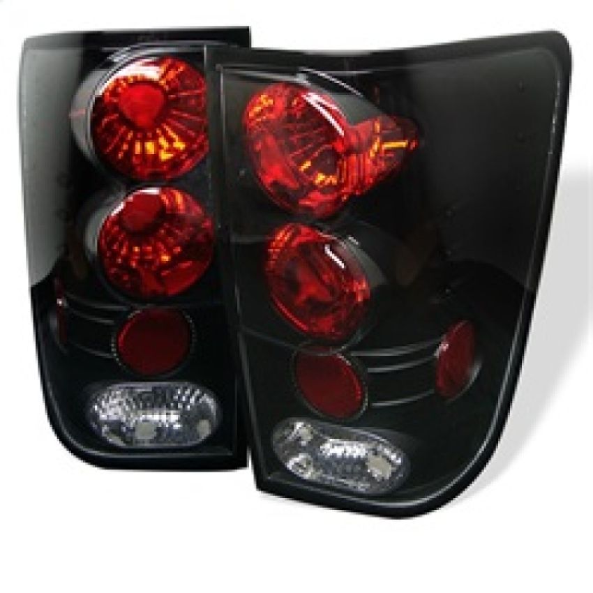 SPYDER 5007025 Euro Style Tail Lights - Black