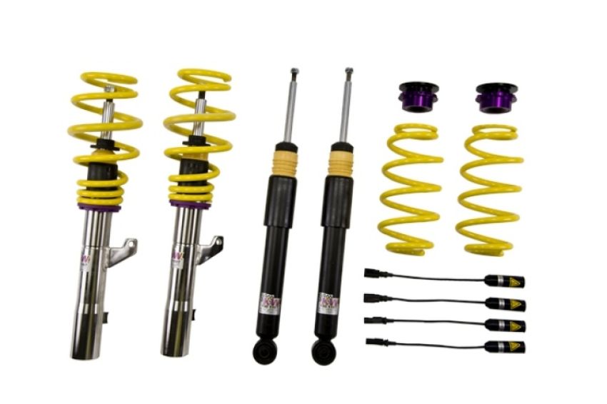 KW 10210092 Coilover Kit V1 Audi Golf VI R w/o DCC