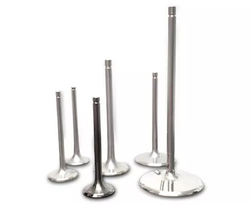 Ferrea F0089 84-04 Harley-Davidson Evolution 2.1in Head Dia Competition Titanium Intake Valve - Set of 2