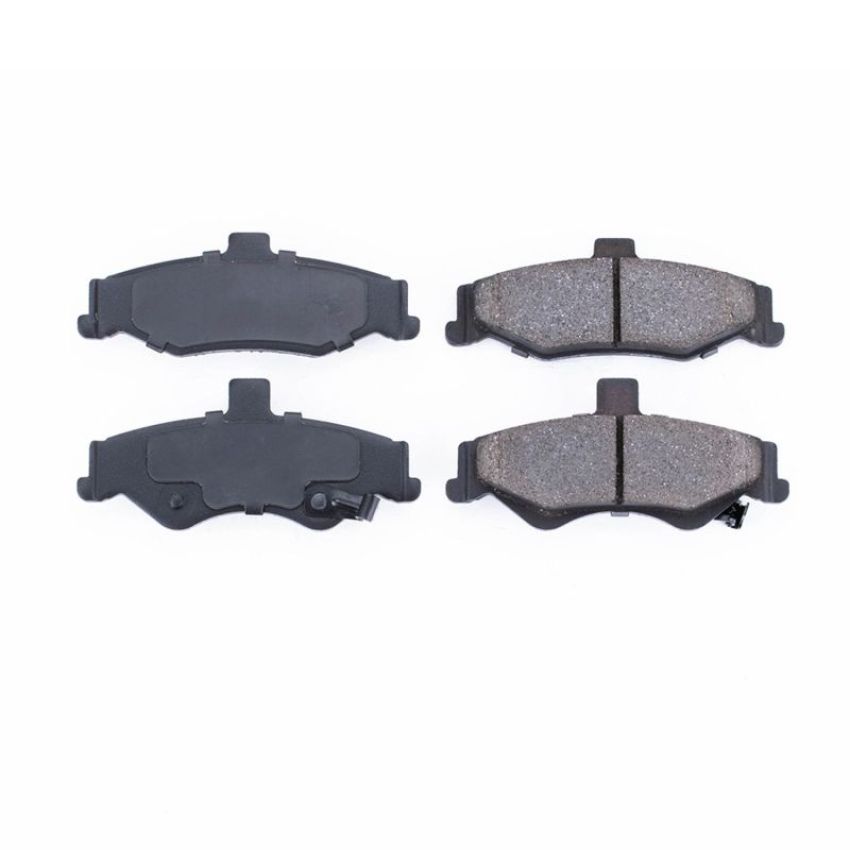 PowerStop 16-750 PowerStop - Z16 Low-Dust Ceramic Brake Pads