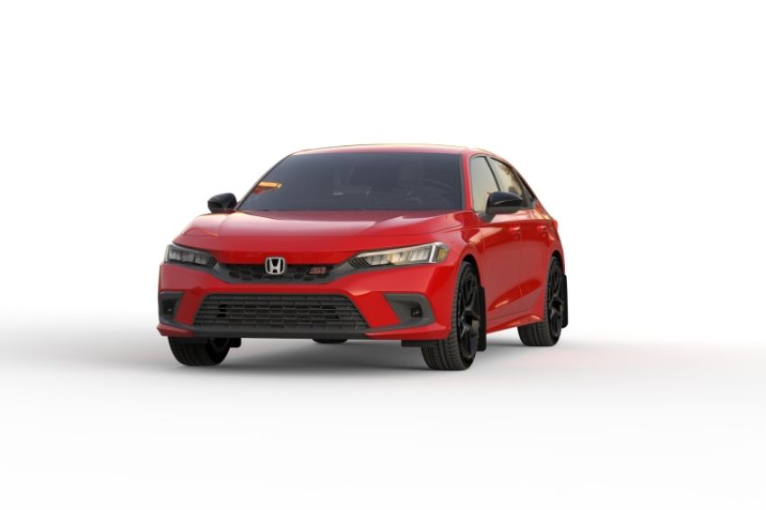 Rally Armor MF90-UR-BLK/RD Black Mud Flap/Red Logo