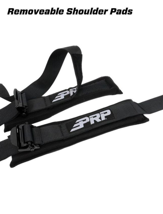 PRP Seats SB5.2RP PRP 5.2 Harness w/ Removable Pads on Shoulder