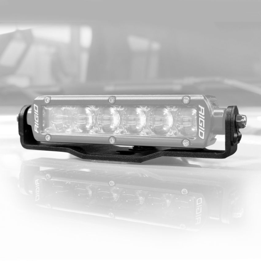 Go Rhino 732060T 18-20 Jeep Wrangler JL/JLU/Gladiator JT Light Mount - Two 6in Single Row