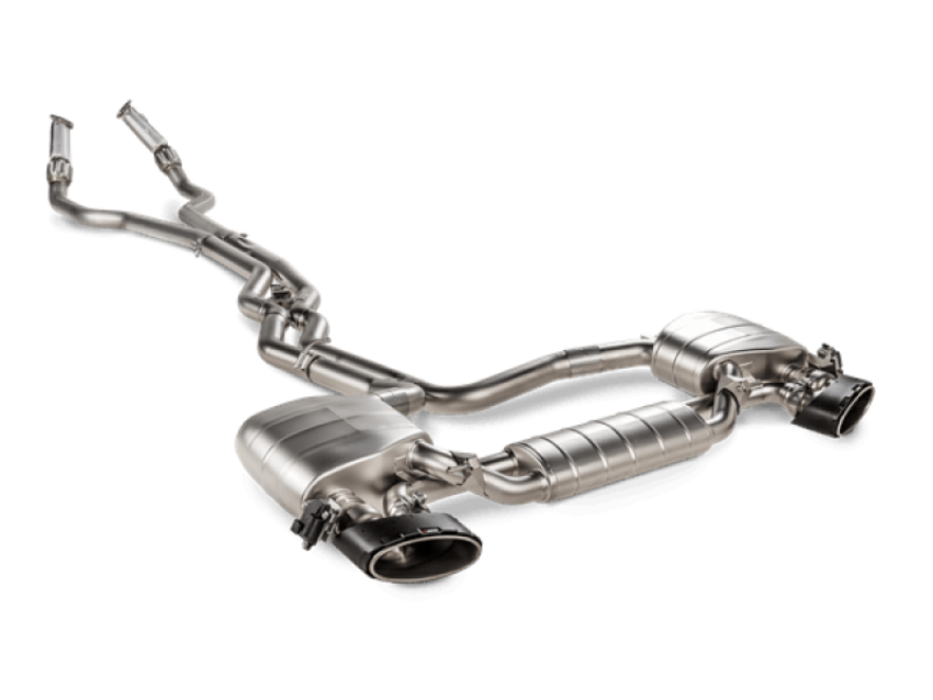 Akrapovic L-AU/SS/6 Link pipe set (SS)