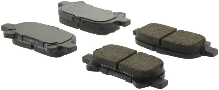 Stoptech 308.08281 Street Brake Pads