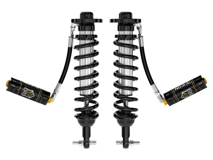 ICON 91818C 2021+ Ford F-150 2WD 0-3in 2.5 Series Shocks VS RR CDCV Coilover Kit