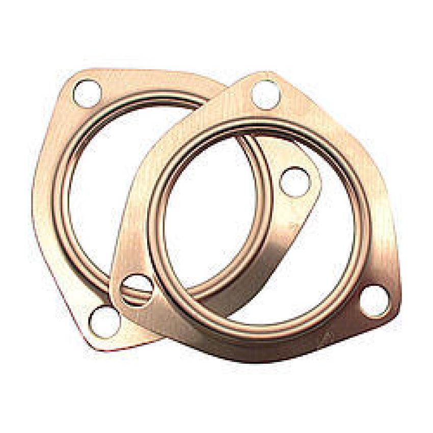 SCE GASKETS 4350 PRO COPPR EMBSSD EXH. 3 BOLT 3.5