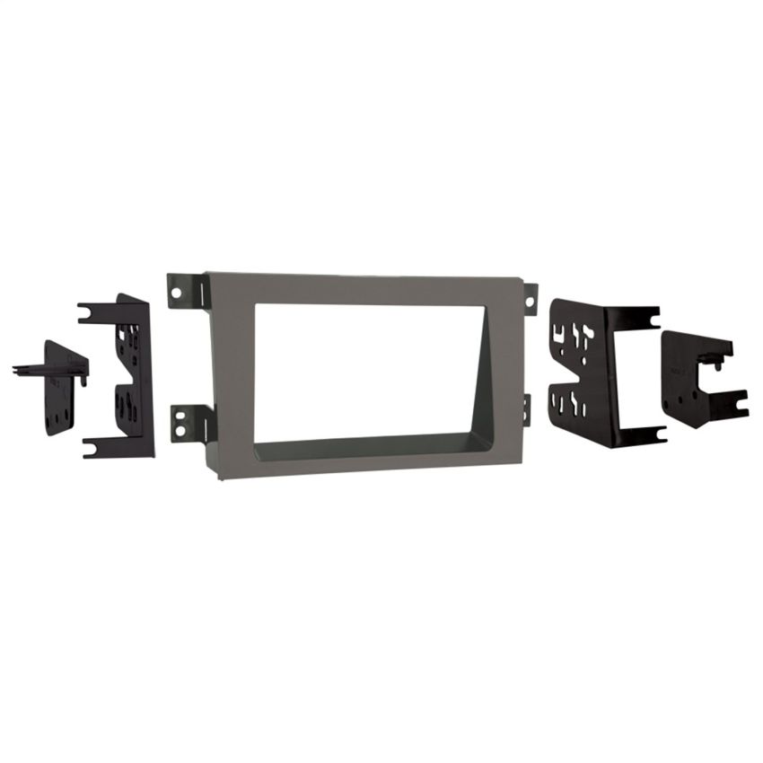 Metra 95-7870T Double DIN Installation Dash Kit for 2005-up Honda Ridgeline (Tan)