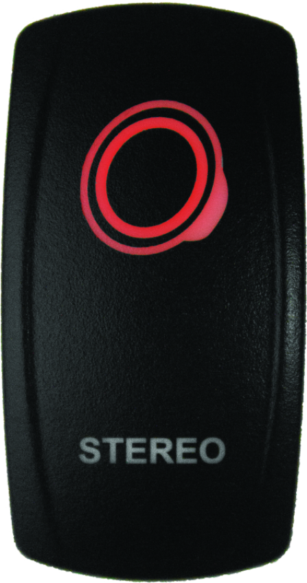 DragonFire Racing 522623 Lighted Switch
