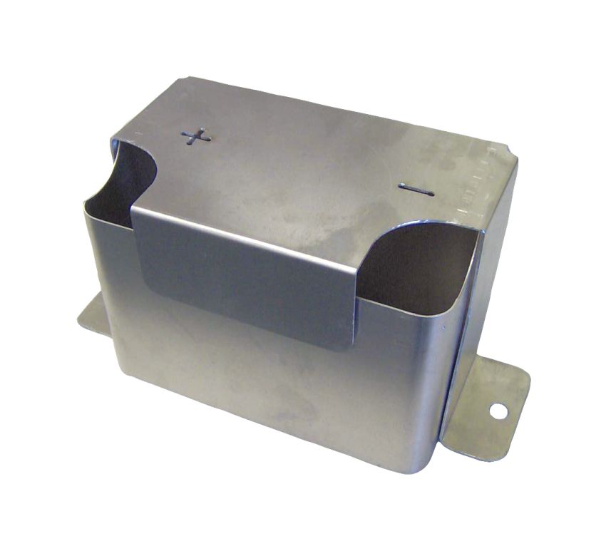 Ti22 PERFORMANCE TIP3800 Aluminum Battery Box 6.5inLx4inWx4inH