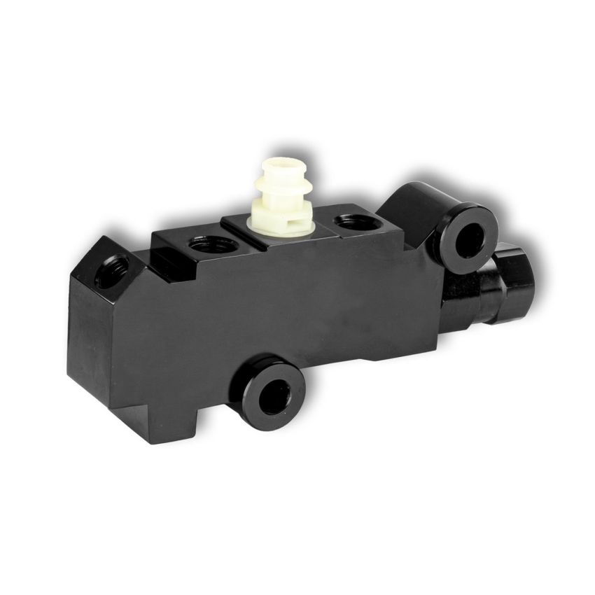 RIGHT STUFF DETAILING RSDPV72B Black Proportioning Valve 5 Port