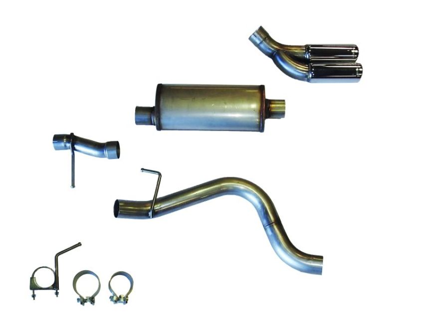JBA 40-2545 19-20 Ford Ranger 2.3L 409SS Pass Side Dual Exit Cat-Back Exhaust