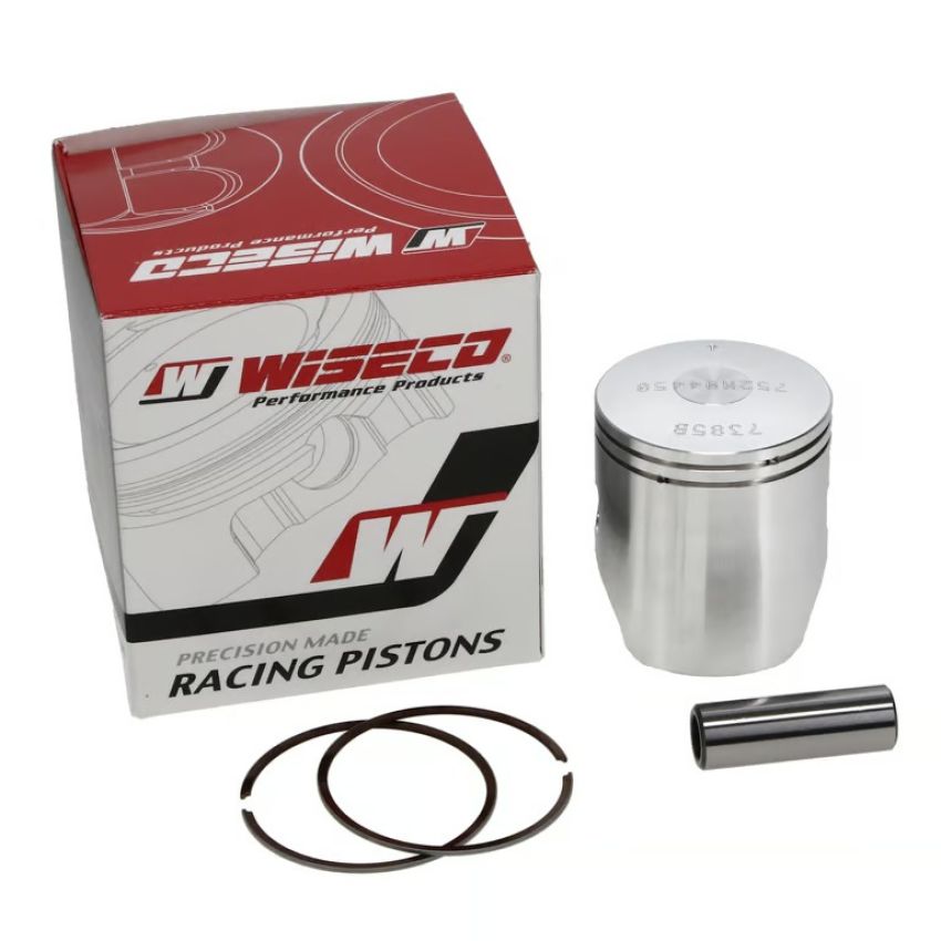 Wiseco 752M04450 Wiseco 2 Stroke Forged Series Piston Kit - Kawasaki KX65 Suzuki RM65