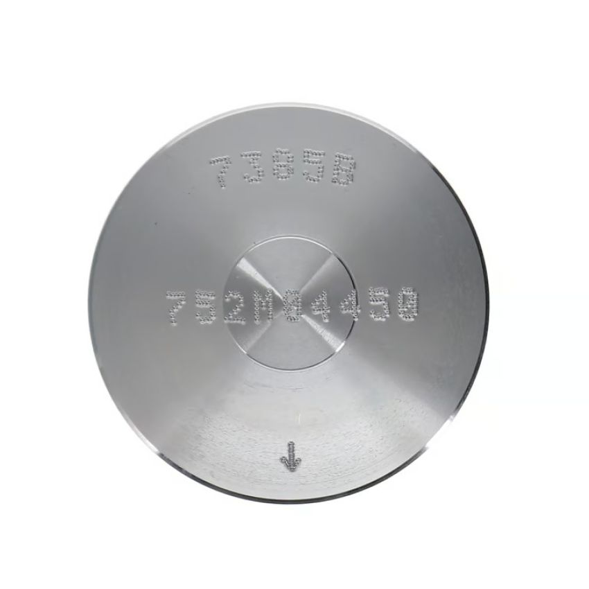 Wiseco 752M04450 Wiseco 2 Stroke Forged Series Piston Kit - Kawasaki KX65 Suzuki RM65