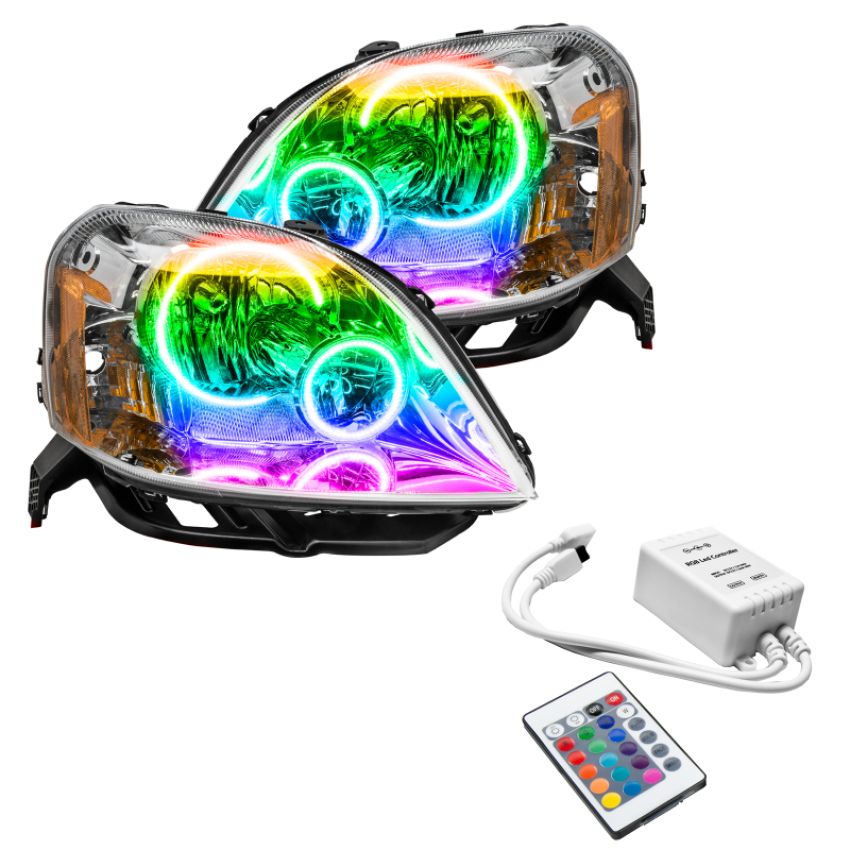 Oracle Lighting 7047-504 SMD Pre-Assembled Headlights, ColorSHIFT(tm) - Simple