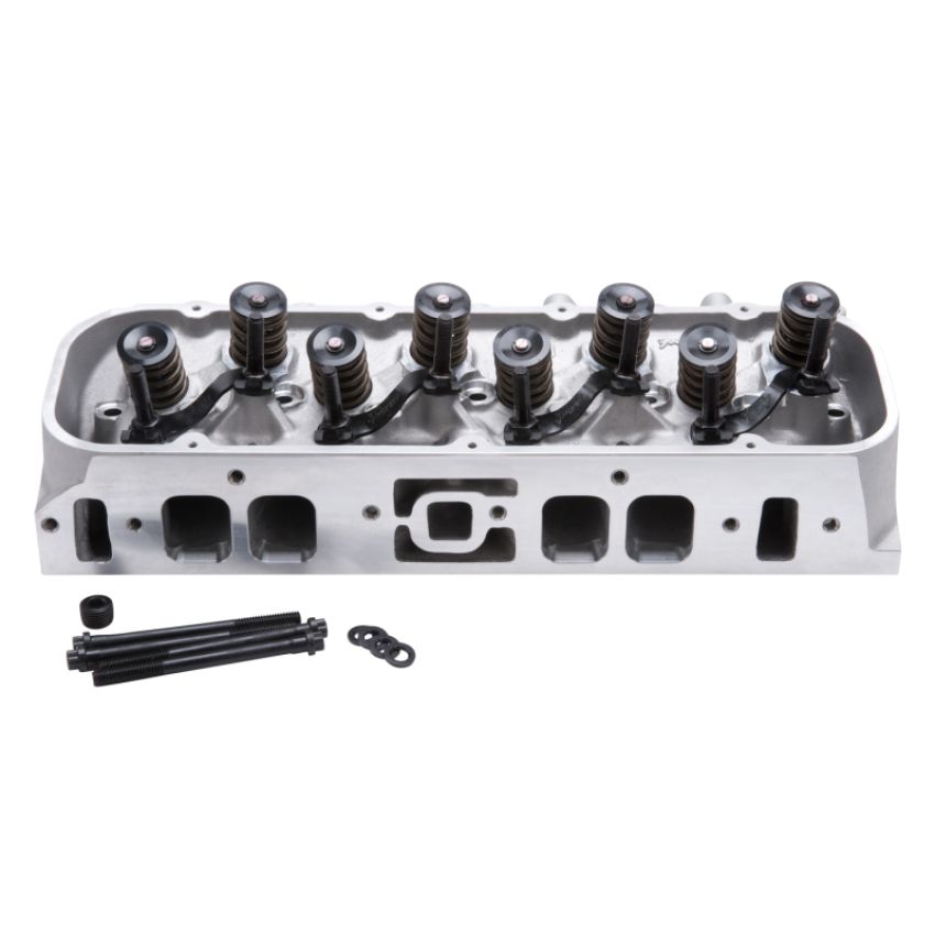 Edelbrock 60439 Cylinder Head BBC Performer RPM Oval Port 100cc Complete Single w/ Springs