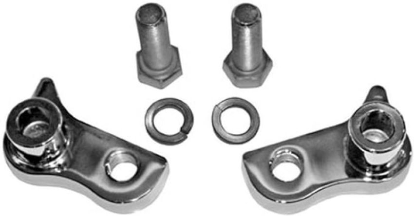 Burly Brand B28-275CH 85-96 FLH/FLT Rear Lowering Kit - Chrome