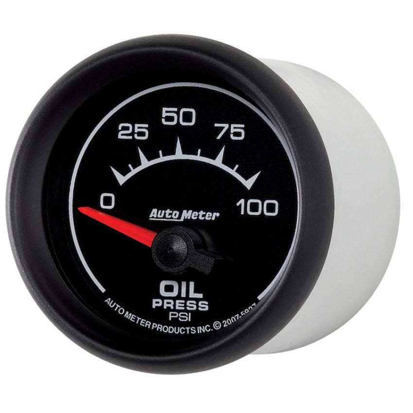 AutoMeter 5927 GAUGE, OIL PRESSURE, 2 1/16