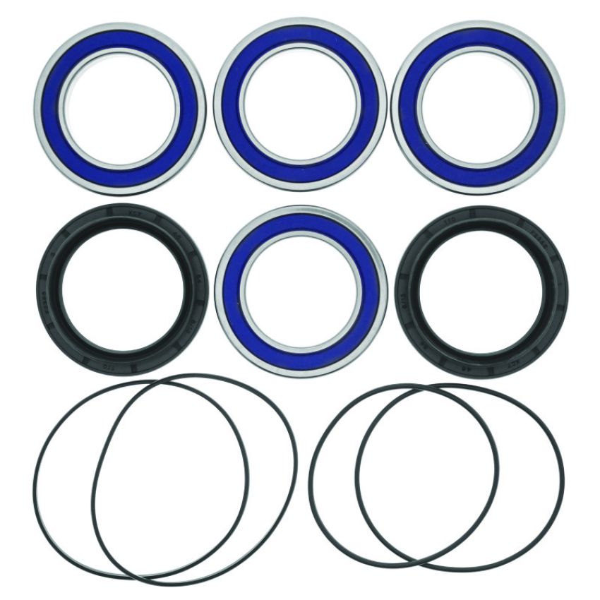 QuadBoss 413974 06-12 Yamaha YFM700R Raptor (02) Rear ATV Wheel Bearing & Seal Kit