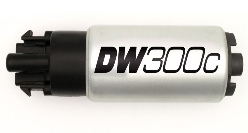 DeatschWerks DeatschWerks 340lph DW300C Compact Fuel Pump w/ 08-12 GTR Set Up Kit (2 Required)