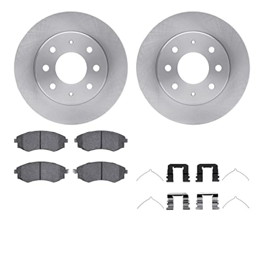 Dynamic Friction 6512-72143 Rotor Kit