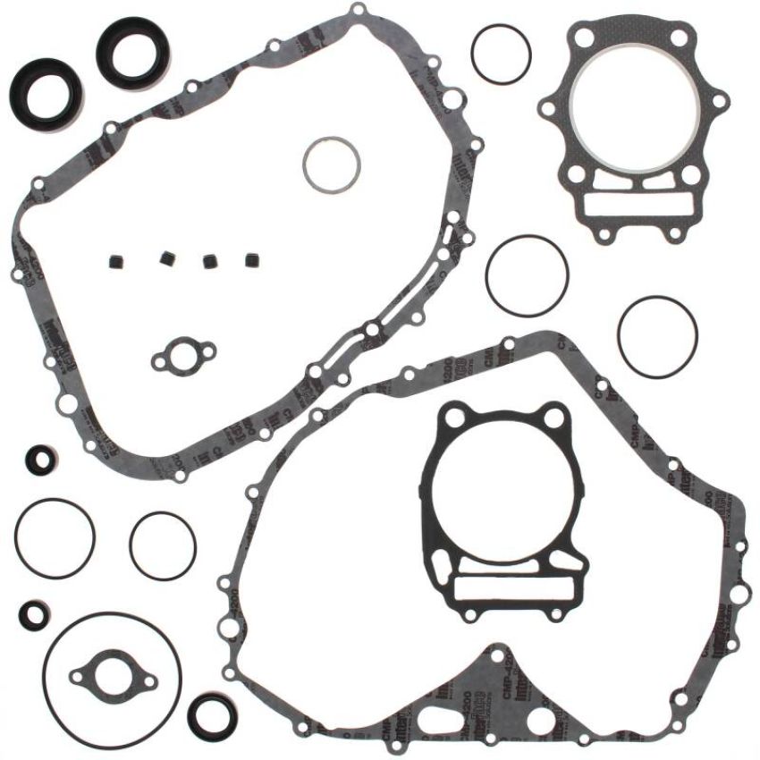 Vertex Pistons 811846 Vertex Gaskets 03-04 Arctic Cat 400 4x4 w/MT Complete Gasket Kit w/ Oil Seals