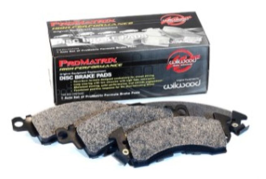 Wilwood 150-D0791K Pad Set Promatrix D791