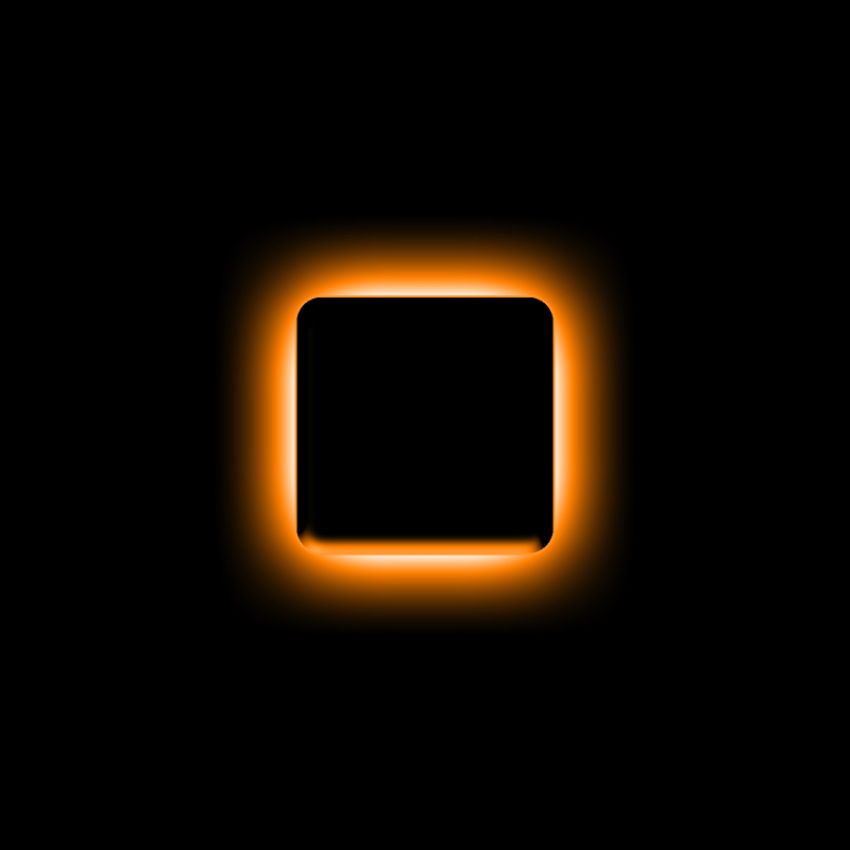 Oracle Lighting 3141-I-005 Universal Illuminated LED Letter Badges - Matte Black Surface Finish - I