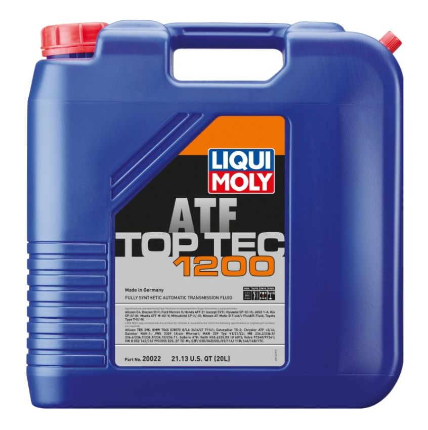 LIQUI MOLY 20022 Top Tec ATF 1200